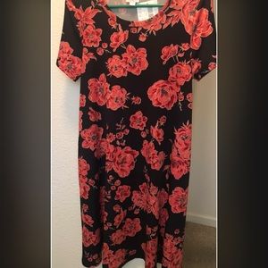 LuLaRoe Jessie dress